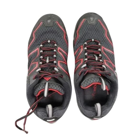 Columbia Shoes Mens 8.5 Athletic Hiking Outdoor Sport Active Omni Tech Black Red main image 10